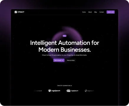 Website and digital presence